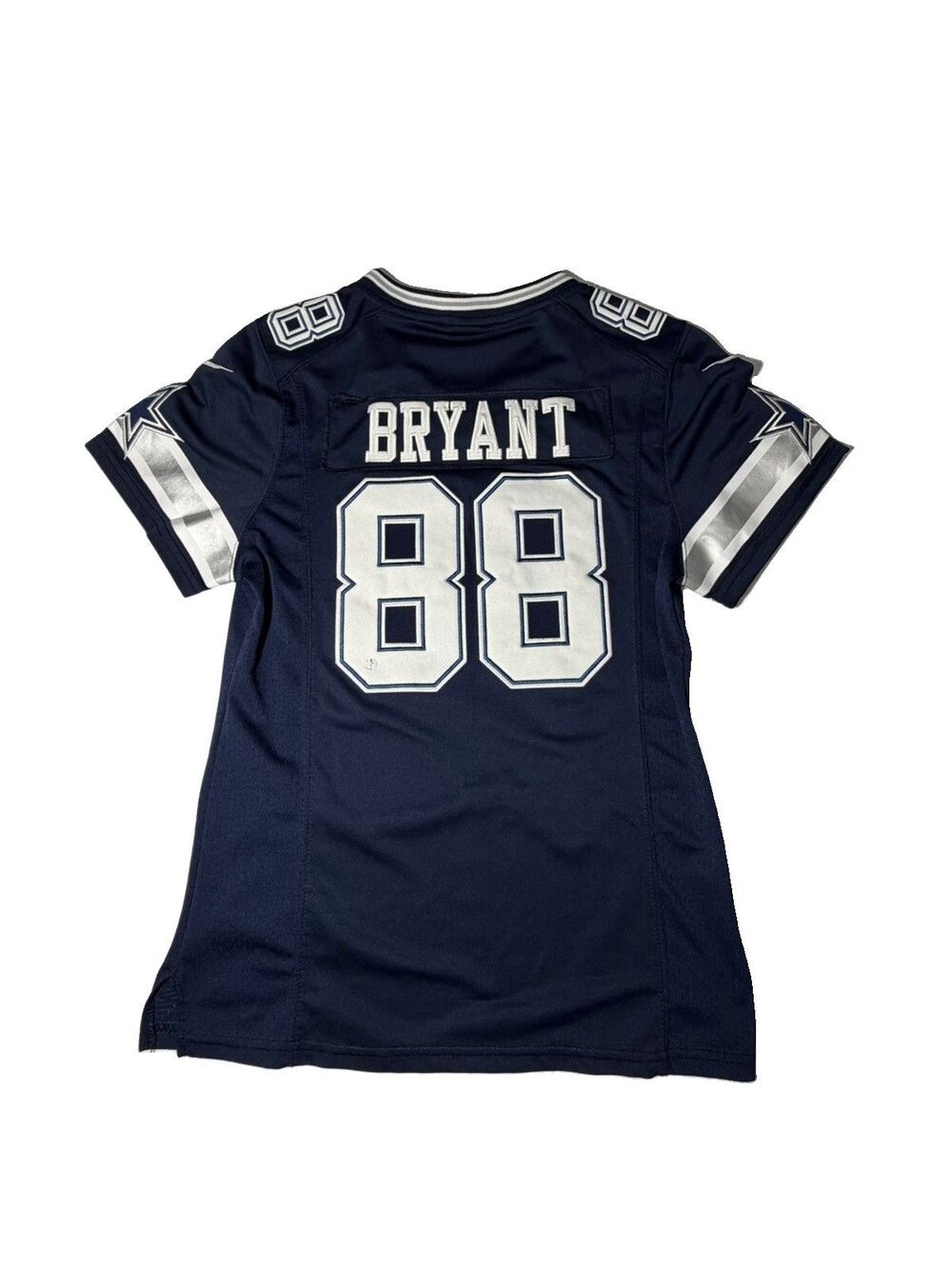 Nike Dez Bryant #88 Dallas Cowboys On Field Jersey Women’s Medium M NFL